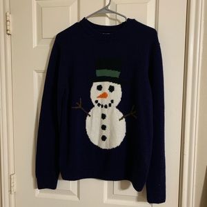 Snowman Topman Christmas sweater ☃️
